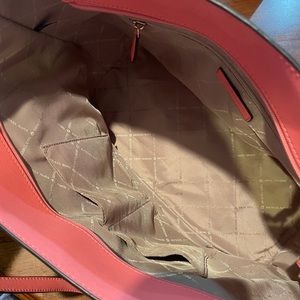 Michael Kors purse and matching wallet